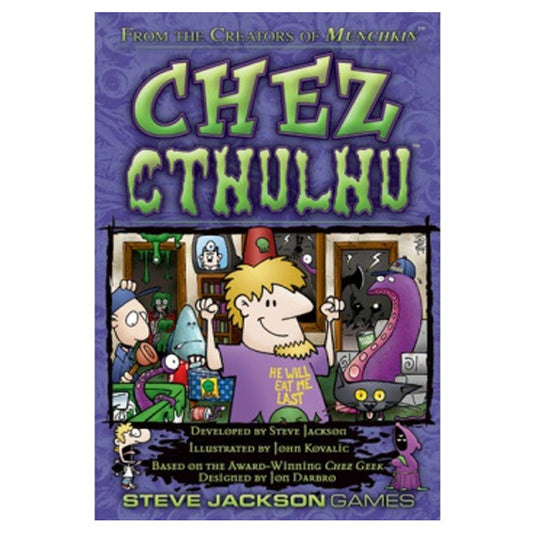 Chez Cthulhu