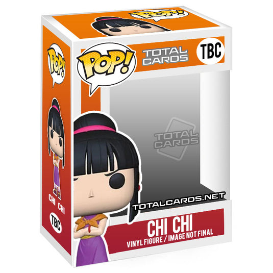 Funko POP! - DBZ S6 - Chi Chi Vinyl Figure #617
