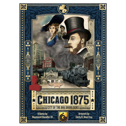 Chicago 1875 - City of the Big Shoulders