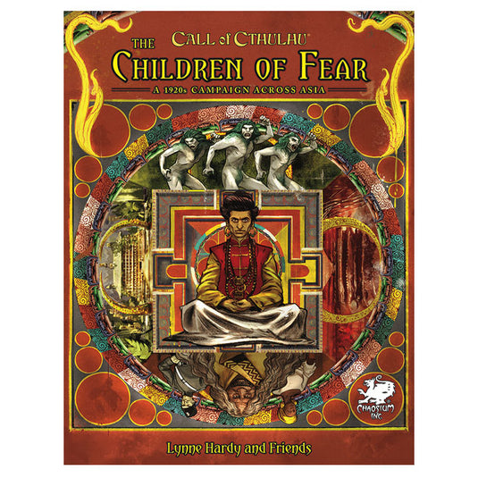 The Children of Fear - A 1920s Campaign Across Asia