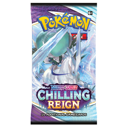 Pokemon - Sword & Shield - Chilling Reign - Booster Pack