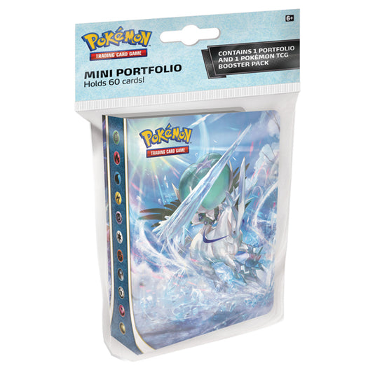 Pokemon - Sword & Shield - Chilling Reign - Mini Portfolio with Booster