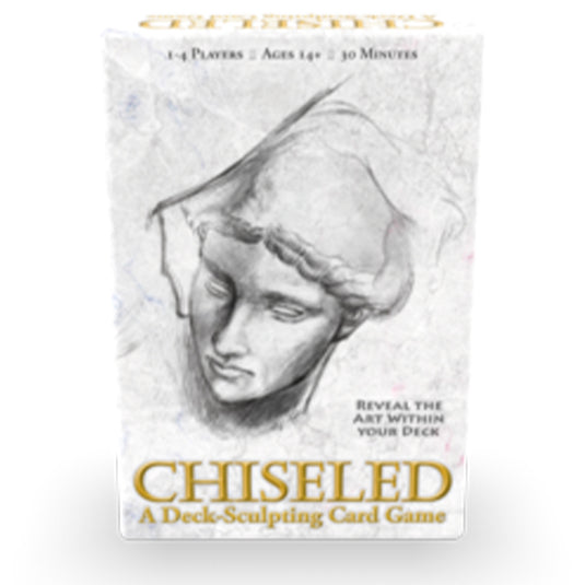 Chiseled - A Deck Sculpting Card Game