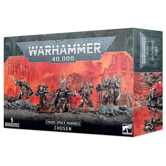 Warhammer 40,000 - Chaos Space Marines - Chosen