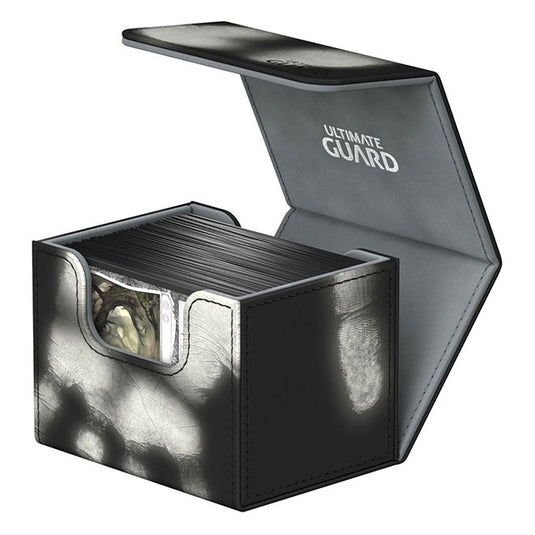 Ultimate Guard - Sidewinder - Deck Case 100+ ChromiaSkin - Black