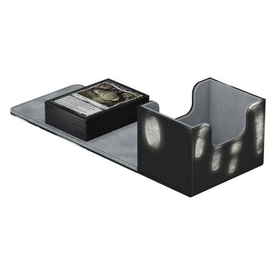 Ultimate Guard - Sidewinder - Deck Case 100+ ChromiaSkin - Black