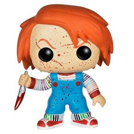 Funko POP! - Child Play 2 - #56 Chucky Bloody - 4" Vinyl Figure