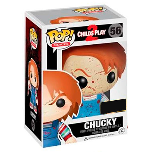 Funko POP! - Child Play 2 - #56 Chucky Bloody - 4" Vinyl Figure