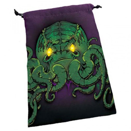 Dice Bag - Cthulhu Purple