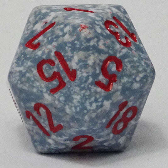 Chessex - Speckled 16mm D20 - Air