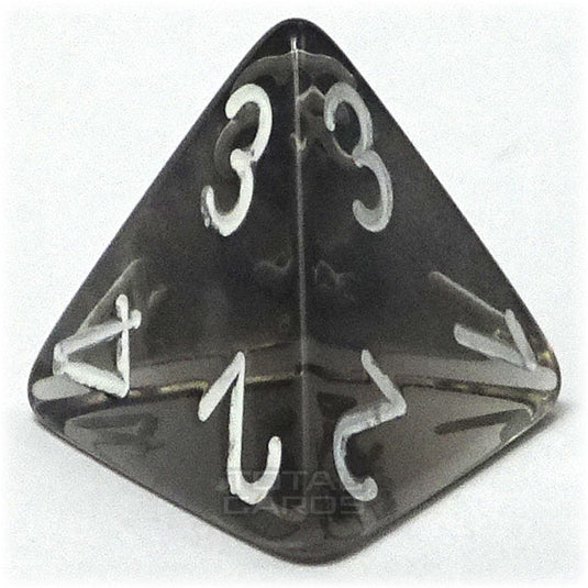 Chessex - Translucent 16mm D4 - Smoke w/White