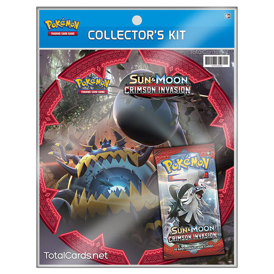 Pokemon - Sun & Moon - Crimson Invasion - Collector’s Kit