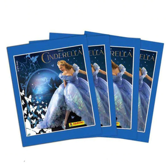 Disney Cinderella - Sticker Collection - Packs (50)