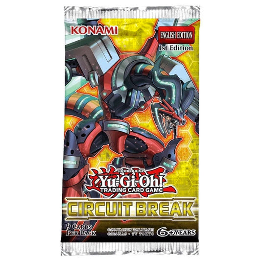 Yu-Gi-Oh! - Circuit Break - Booster Pack