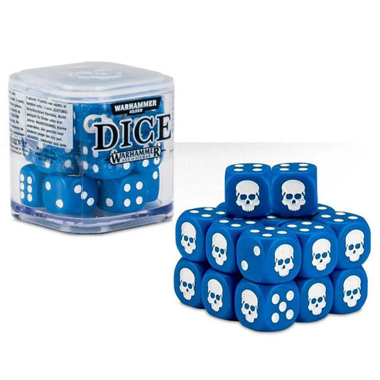 Citadel - 12mm Dice Set - Blue