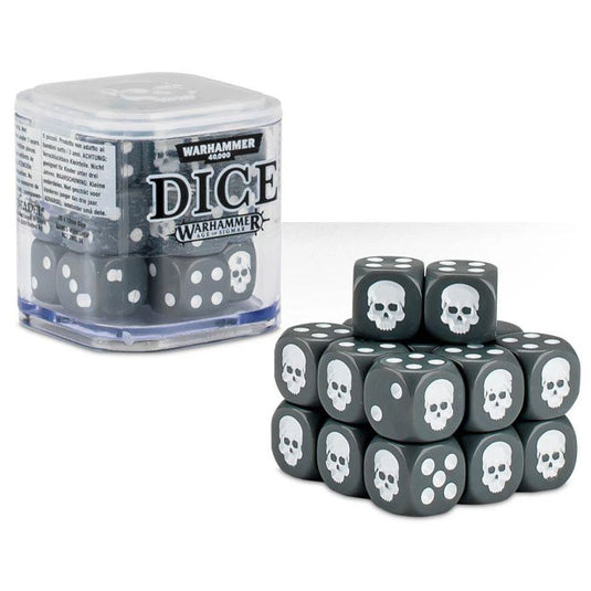 Citadel - 12mm Dice Set - Grey