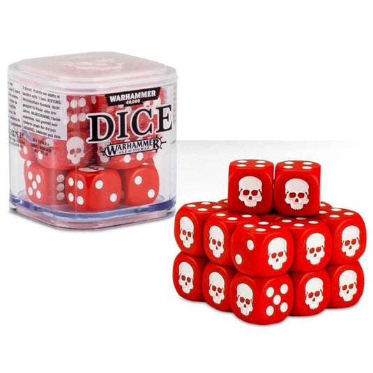 Citadel - 12mm Dice Set - Red