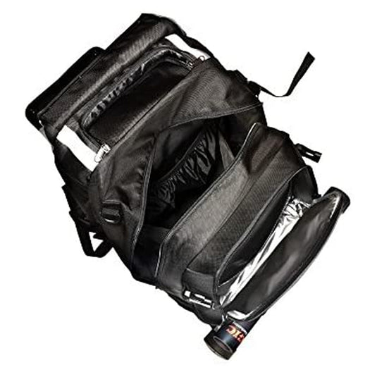 Ultra Pro - Citadel Backpack - Black with Silver Trim