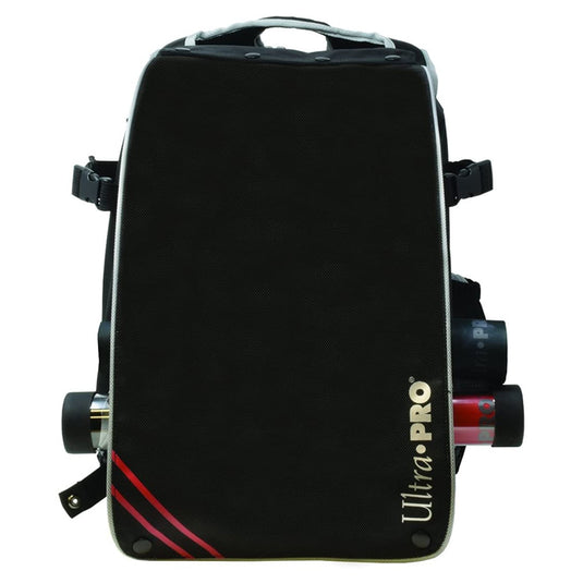 Ultra Pro - Citadel Backpack - Black with Silver Trim
