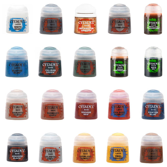 Citadel Starter Paint Bundle