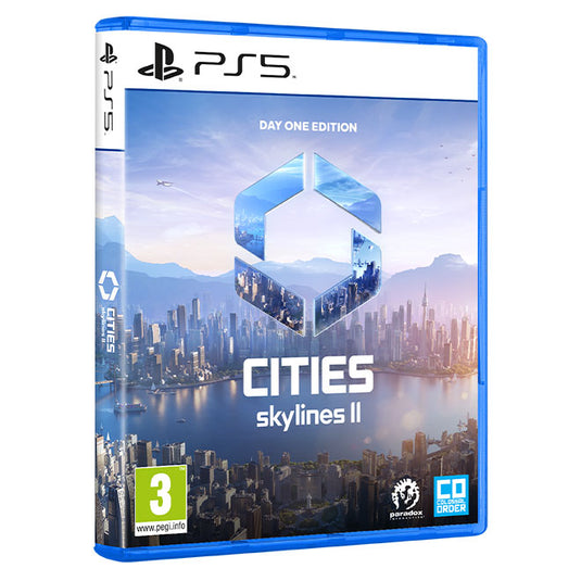 Cities Skylines II PS5 Side