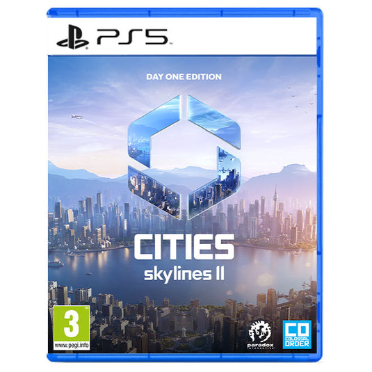 Cities Skylines II Ps5 Front