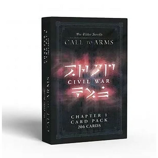 The Elder Scrolls: Call to Arms - Chapter One Card Pack – Civil War