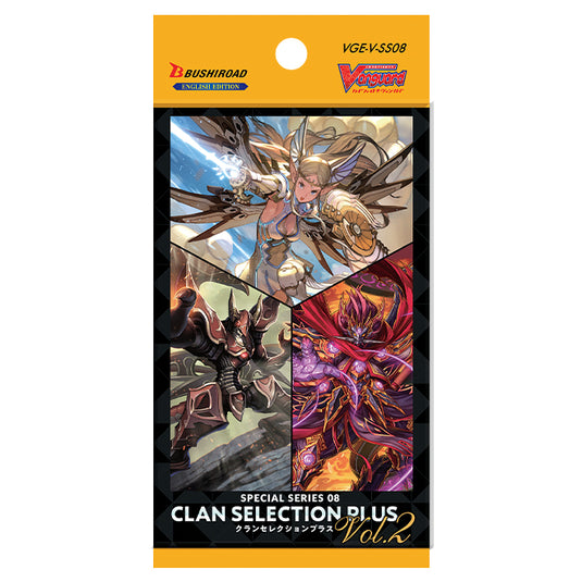 Cardfight!! Vanguard - Special Series Clan Selection Plus Vol.2 - Booster Pack