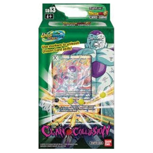 DragonBall Super Card Game - Starter Deck 13 - Clan Collusion