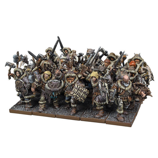Kings of War - Northern Alliance - Clansman Regiment