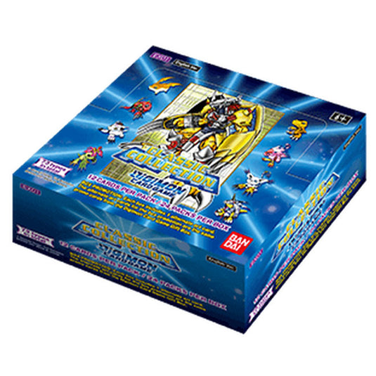 Digimon Card Game - EX01 - Classic Collection Booster Box (24 Packs)