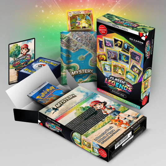 Pokemon - Classic Legends - Mystery Box