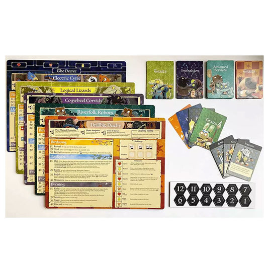 Root - The Clockwork Expansion 2