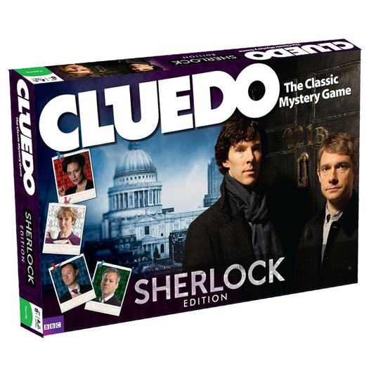 Cluedo - Sherlock Edition