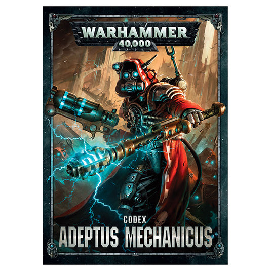 Warhammer 40,000 - Adeptus Mechanicus - Codex 8th edition