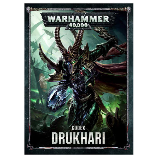 Warhammer 40,000 - Drukhari - Codex 8th