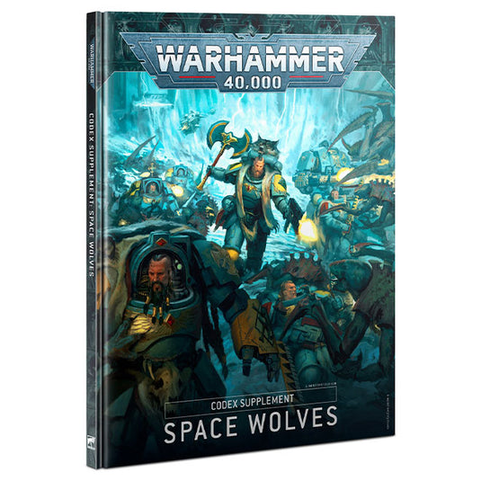Warhammer 40,000 - Space Wolves - Codex Supplement