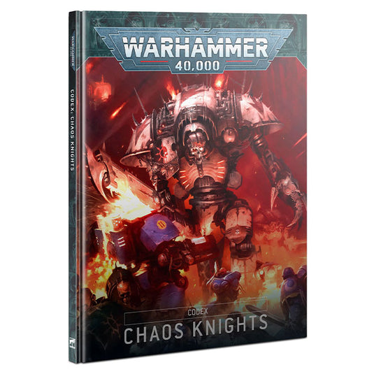 Warhammer 40,000 - Chaos Knights - Codex
