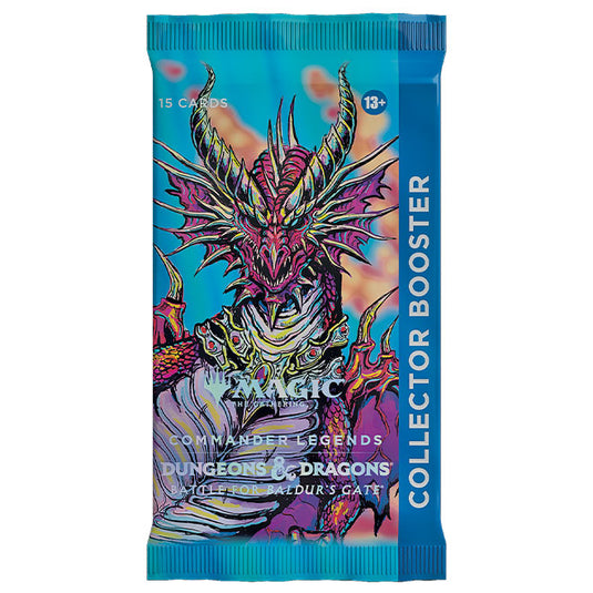 Magic the Gathering - Commander Legends - Battle For Baldur's Gate - Collector Booster Pack