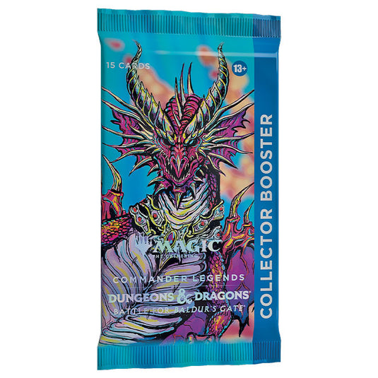 Magic the Gathering - Commander Legends - Battle For Baldur's Gate - Collector Booster Pack