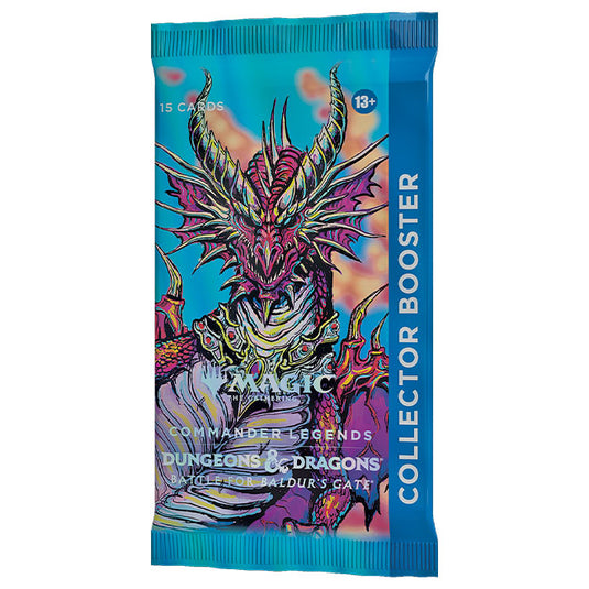 Magic the Gathering - Commander Legends - Battle For Baldur's Gate - Collector Booster Pack