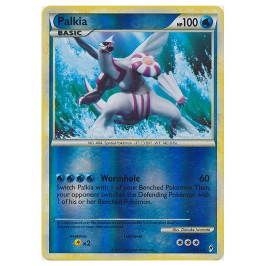 Pokemon - Call of Legends - (Reverse Holo) - Palkia 19/95
