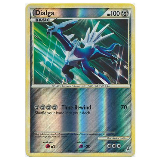 Pokemon - Call of Legends - (Reverse Holo) - Dialga 3/95