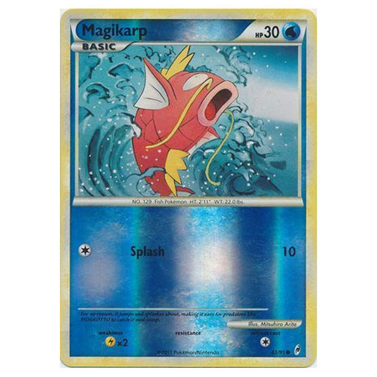Pokemon - Call of Legends - (Reverse Holo) - Magikarp 61/95