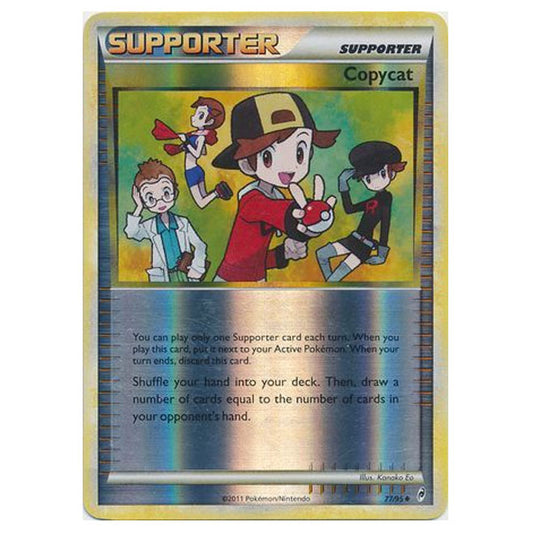 Pokemon - Call of Legends - (Reverse Holo) - Copycat 77/95