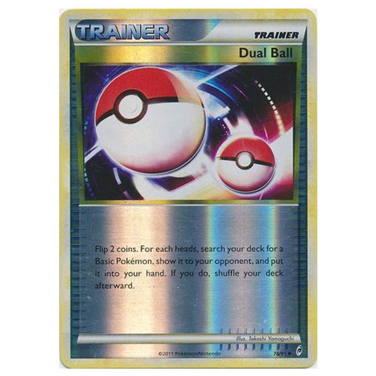 Pokemon - Call of Legends - (Reverse Holo) - Dual Ball 78/95