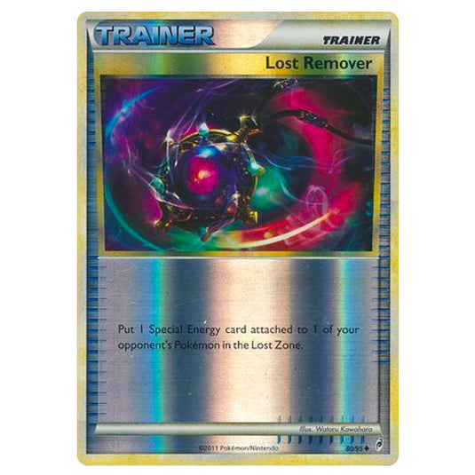 Pokemon - Call of Legends - (Reverse Holo) - Lost Remover 80/95