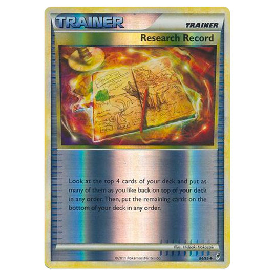 Pokemon - Call of Legends - (Reverse Holo) - Research Record 84/95