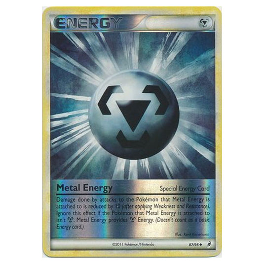 Pokemon - Call of Legends - (Reverse Holo) - Metal Energy 87/95
