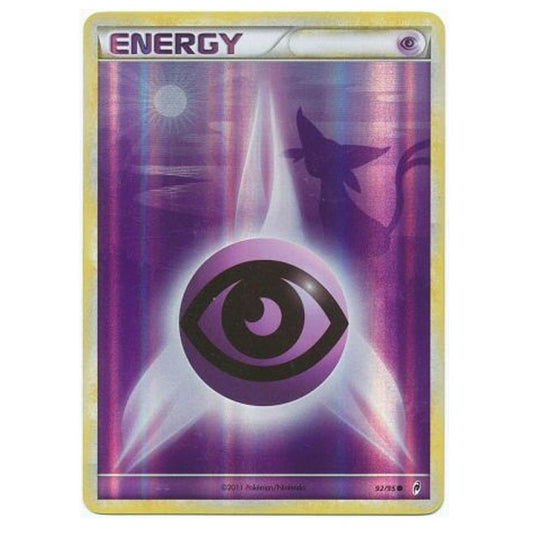 Pokemon - Call of Legends - (Reverse Holo) - Psychic Energy 92/95